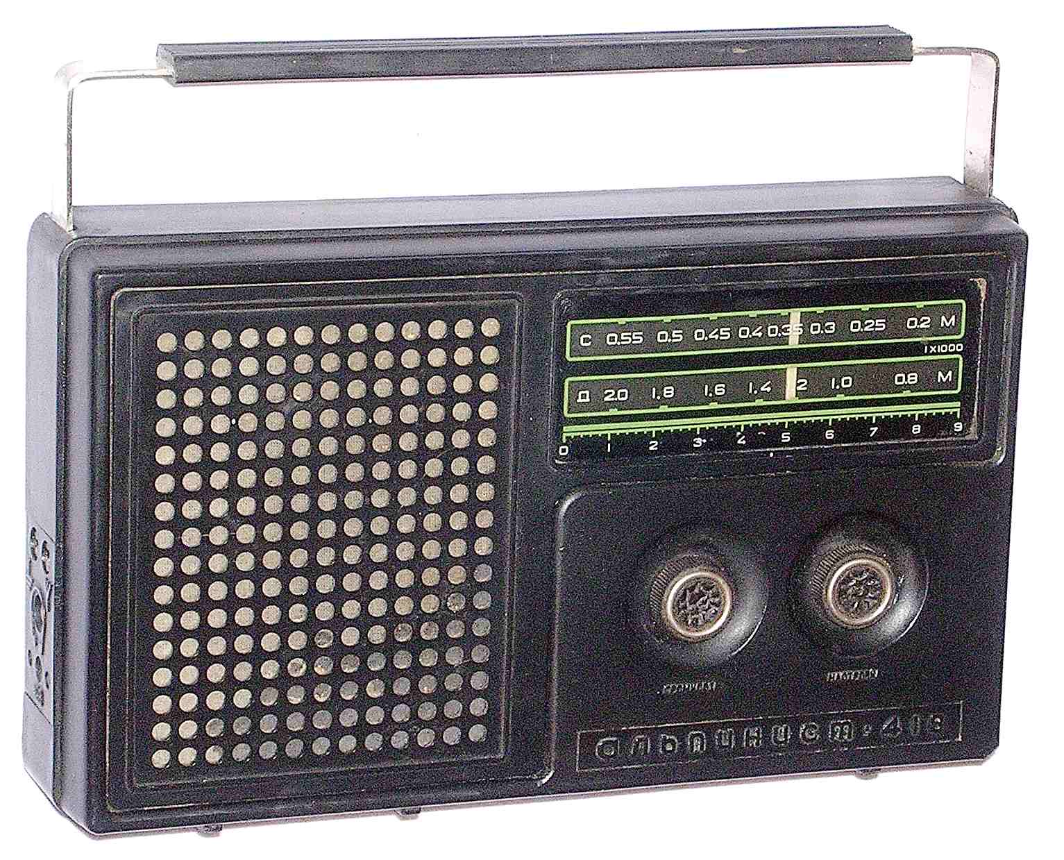 Rusky vyrobca, ALPINIST 418 (АЛЬПИНИСТ 418)(Radio)